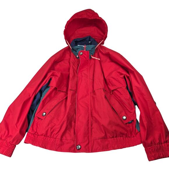 London Fog Other - London Fog FOG Vintage Sailing Jacket Windbreaker Hooded Korea Mens M